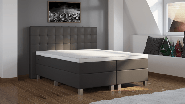 QUINTO SET CUIR TAUPE