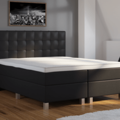 QUINTO SET POCKET BLACK LEATHER