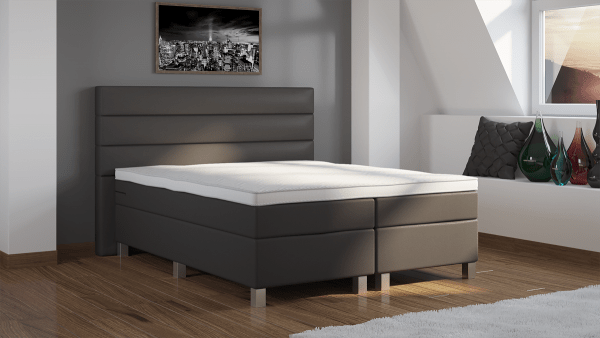 TORONTO SET TAUPE LEATHER