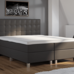QUINTO SET POCKET CUIR TAUPE