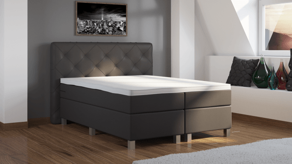 MAGNIFIQUE SET TAUPE LEER