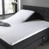 MOLTON STRETCH SPLITTOPPER